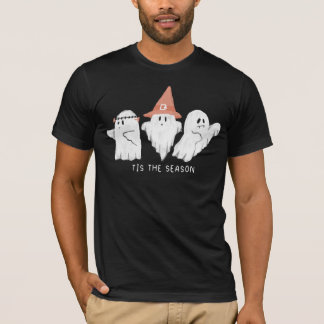 Ghosts Dies ist die Saison Fall Halloween T-Shirt