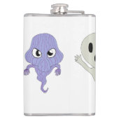 Ghosts Flachmann (Rückseite)