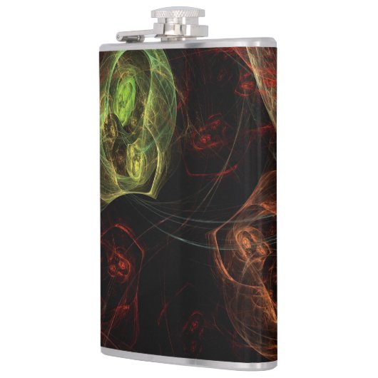 Ghosts Flachmann (Links)