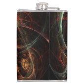 Ghosts Flachmann (Rückseite)