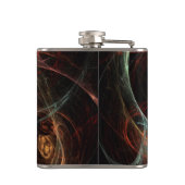 Ghosts Flachmann (Rückseite)