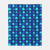 Ghosts Fleecedecke (Vorderseite)