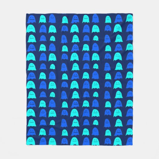 Ghosts Fleecedecke (Vorderseite)