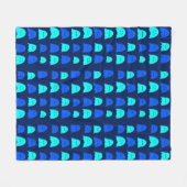 Ghosts Fleecedecke (Vorderseite (Horizontal))