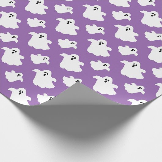 Ghosts Geschenkpapier (Ecke)