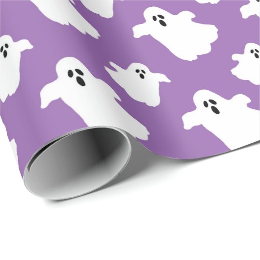 Ghosts Geschenkpapier (Rolleneckpunkt)