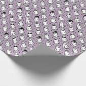 Ghosts Geschenkpapier (Ecke)