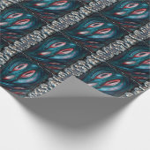 Ghosts Geschenkpapier (Ecke)