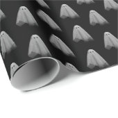 Ghosts Geschenkpapier (Rolleneckpunkt)