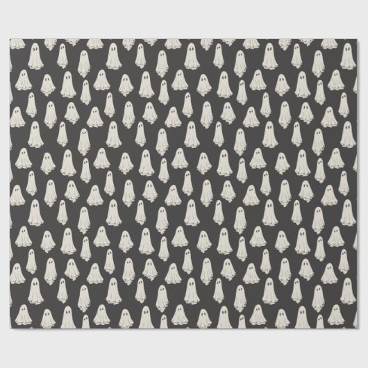 Ghosts Geschenkpapier (Flach)