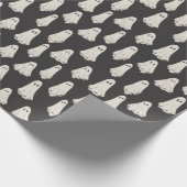 Ghosts Geschenkpapier (Ecke)