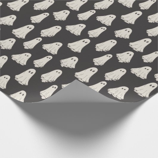 Ghosts Geschenkpapier (Ecke)