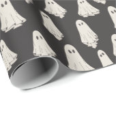 Ghosts Geschenkpapier (Rolleneckpunkt)