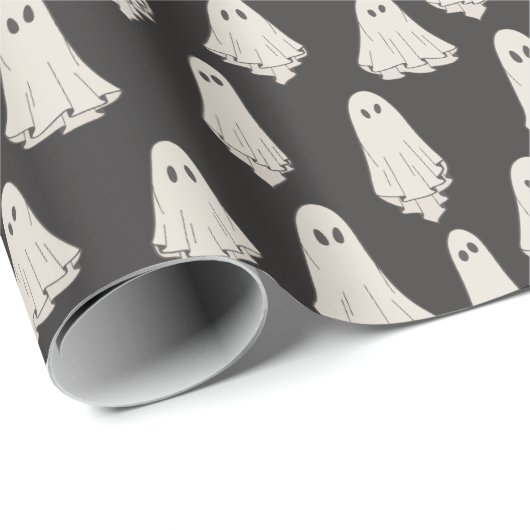 Ghosts Geschenkpapier (Rolleneckpunkt)