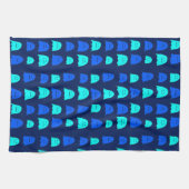 Ghosts Geschirrtuch (Horizontal)