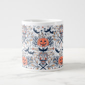 Ghosts & Gourds Coffee Mug Jumbo-Tasse (Vorderseite)