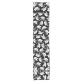 Ghosts Halloween Kurzer Tischläufer (Vorderseite)