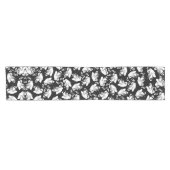 Ghosts Halloween Kurzer Tischläufer (Horizontal)