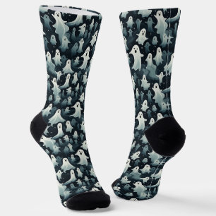 Ghosts Halloween Socks Socken