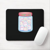 Ghosts Happy Pills Aufkleber Mousepad (Mit Mouse)
