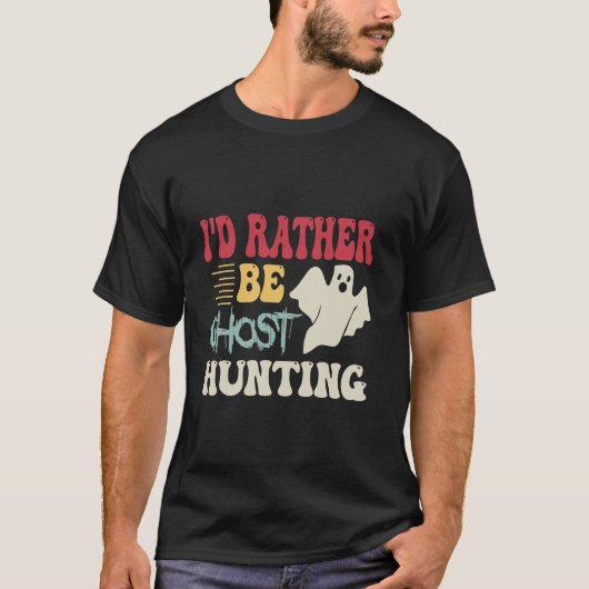 Ghosts Hunter Paranormal Researcher Shirt Long Sle (Vorderseite)