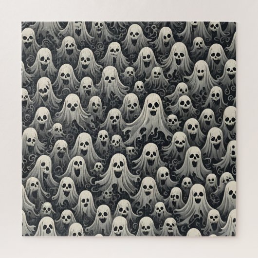 Ghosts Jigsaw Puzzle (Vertikal)