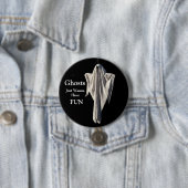 Ghosts just wanna haben Spaß Button (Beispiel)