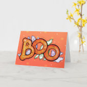 Ghosts Karte (Gelbe Blume)