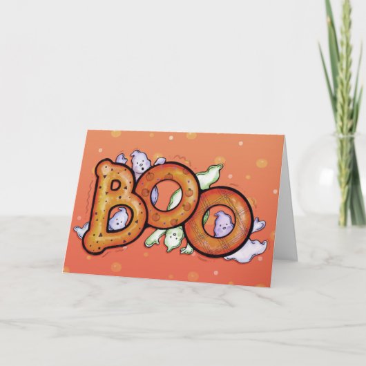 Ghosts Karte (Vorderseite)