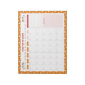 Ghosts können monatlich antricksen oder behandeln, notizblock (Rotiert)