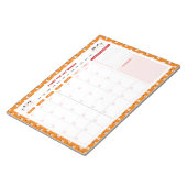 Ghosts können monatlich antricksen oder behandeln, notizblock (angewinkelt)