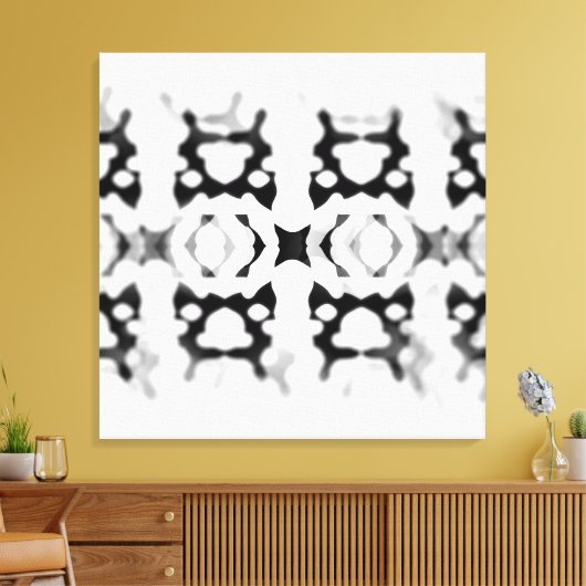 ghosts leinwanddruck (Insitu (Wohnzimmer))