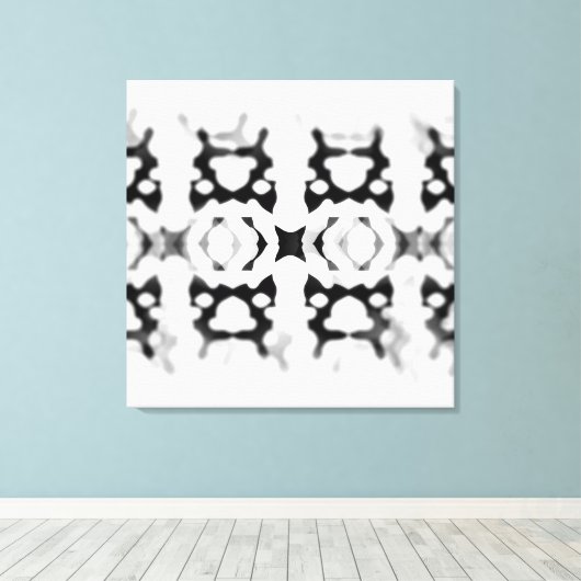 ghosts leinwanddruck (Insitu (Holzboden))