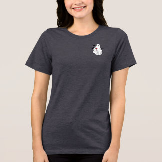 Ghosts Liebe Wein Tri-Blend Shirt