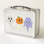 Ghosts Metall Brotdose (Rückseite)