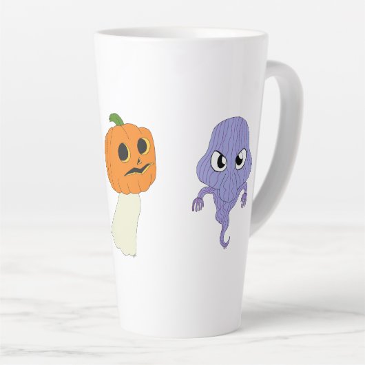 Ghosts Milchtasse (Rechte Ecke)