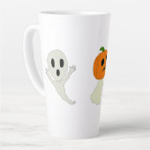 Ghosts Milchtasse (Linke Ecke)