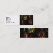 Ghosts Mini Visitenkarte (Vorne/Hinten)