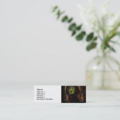 Ghosts Mini Visitenkarte (Stehend Vorderseite)