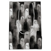 Ghosts Mittlere Geschenktüte (Rückseite)