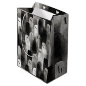 Ghosts Mittlere Geschenktüte (Rückseite Schrägansicht)
