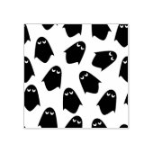 Ghosts muster 2 Silhouette Art Briefmarke Gummistempel (Prägung)