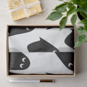 Ghosts muster Silhouette Gewebepapier Seidenpapier (Geschenk)