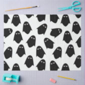 Ghosts muster Silhouette Gewebepapier Seidenpapier (Basteln)