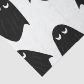 Ghosts muster Silhouette Gewebepapier Seidenpapier (Ausschnitt)