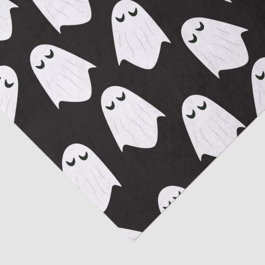 Ghosts muster Silhouette Gewebepapier Seidenpapier (Ausschnitt)