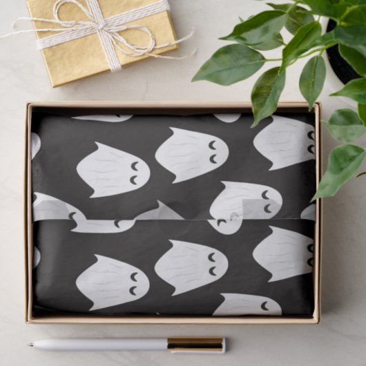 Ghosts muster Silhouette Gewebepapier Seidenpapier (Geschenk)