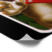 Ghosts n Goblins Poster (Ecke)