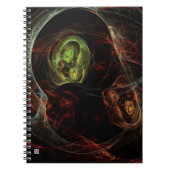 Ghosts Notizblock (Vorderseite)