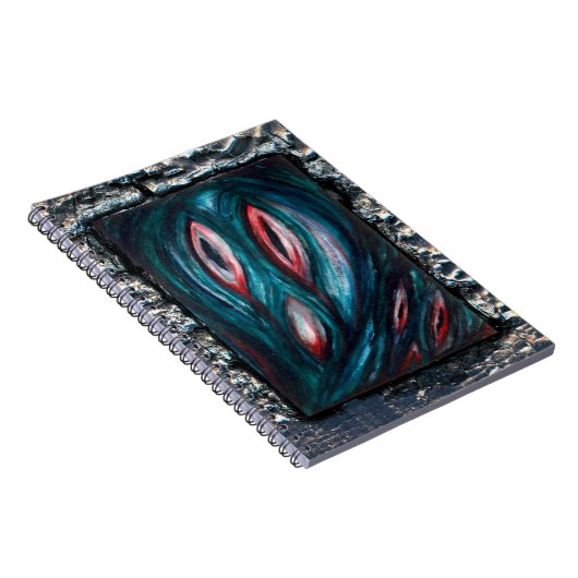 Ghosts Notizblock (Rechte Seite)